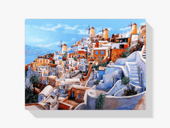 Diamond Painting - I Colori di Santorini - SEOS Shop ®