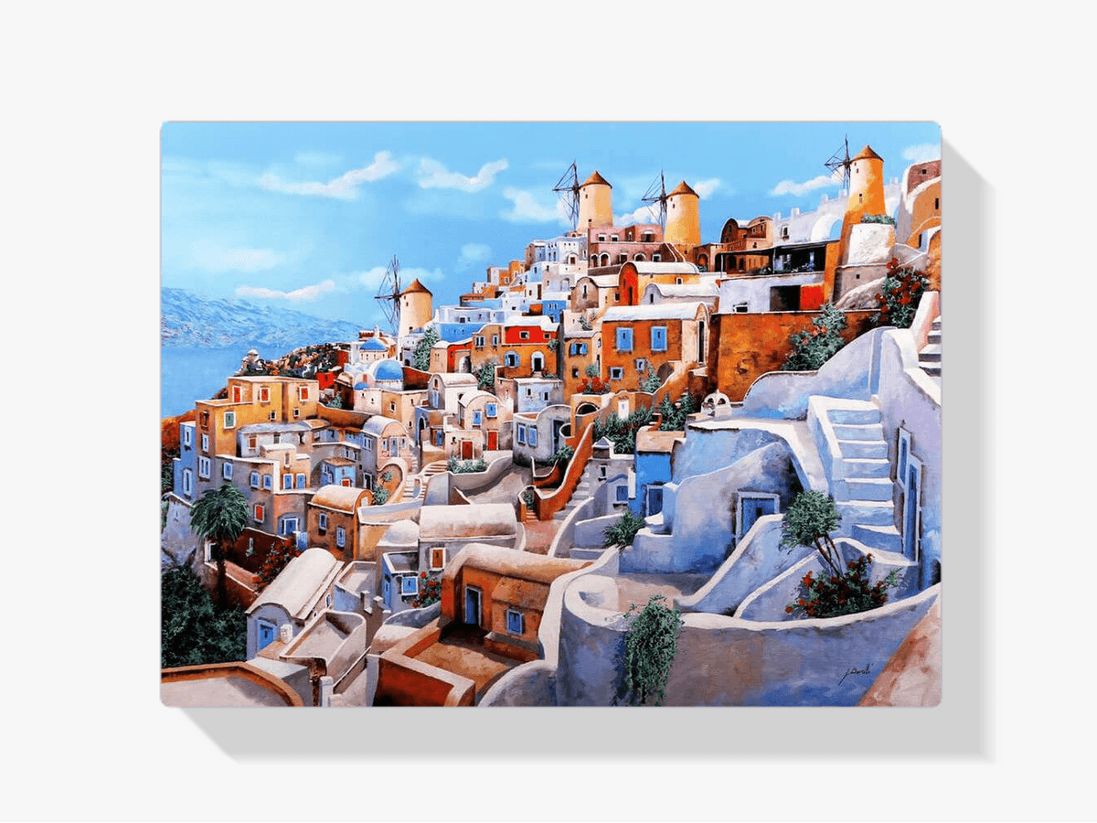 Diamond Painting - I Colori di Santorini - SEOS Shop ®