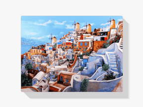 Diamond Painting - I Colori di Santorini - SEOS Shop ®