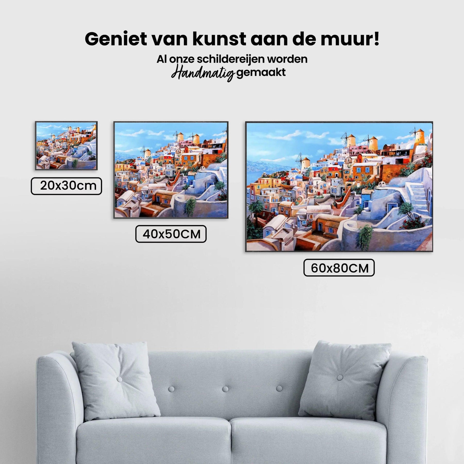 Diamond Painting - I Colori di Santorini - SEOS Shop ®