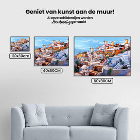 Diamond Painting - I Colori di Santorini - SEOS Shop ®