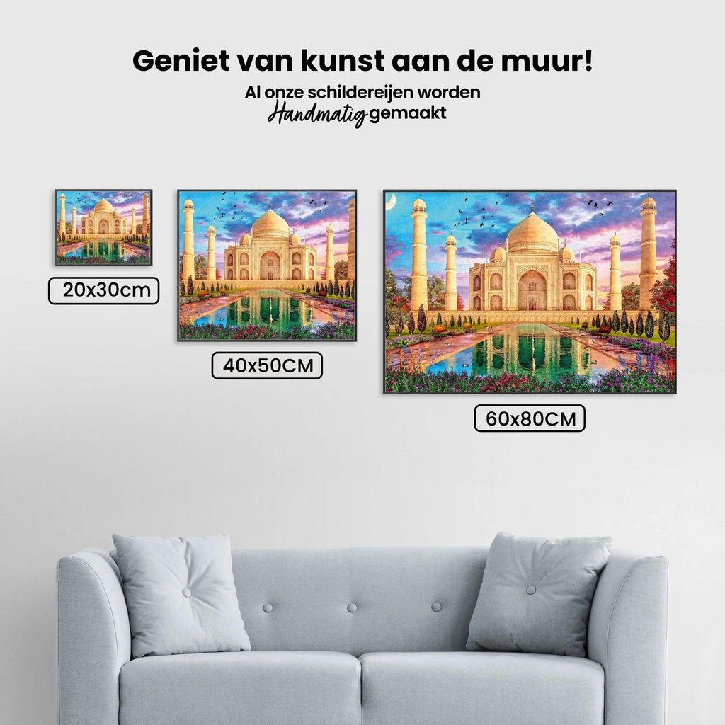 Diamond Painting Indiase Taj Mahal - SEOS Shop ®