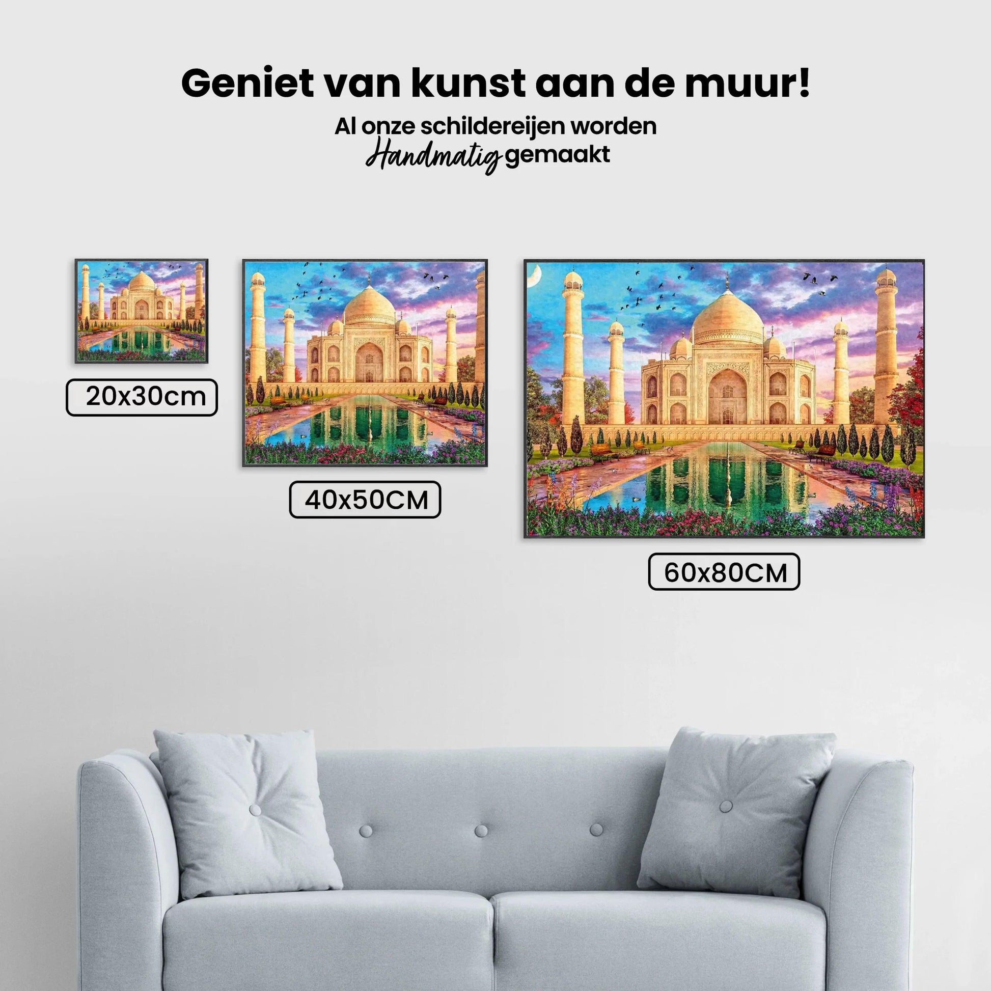 Diamond Painting Indiase Taj Mahal - SEOS Shop ®