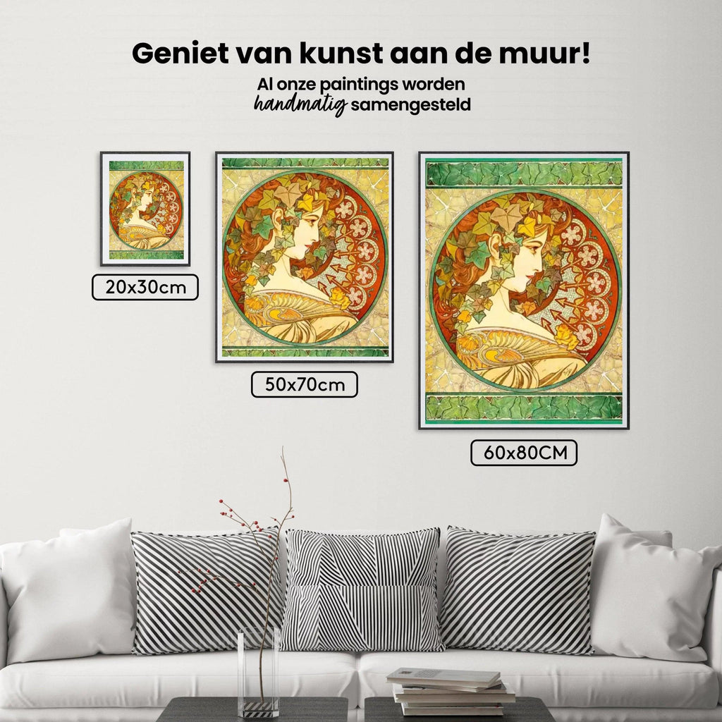 Diamond Painting Ivy Samenstelling - SEOS Shop ®