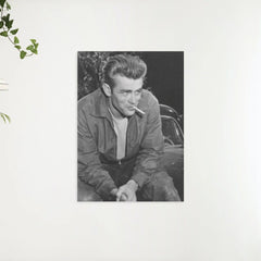 Diamond Painting James Dean zwart wit - SEOS Shop ®