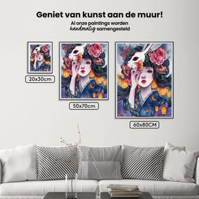 Diamond Painting Japans Meisje - SEOS Shop ®