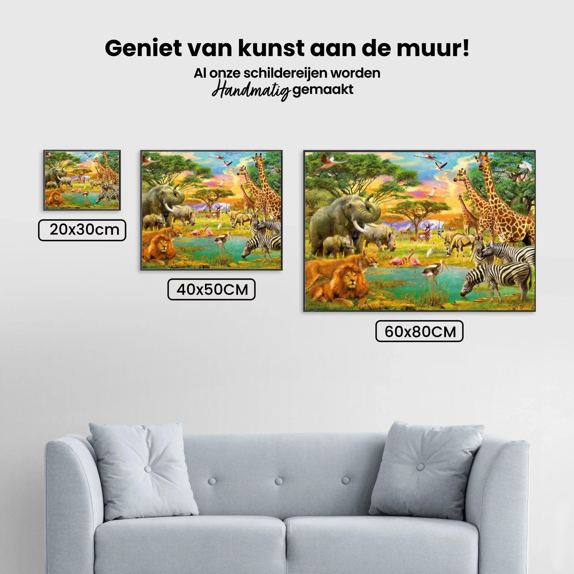 Diamond Painting Jungle dieren – SEOS Shop ®