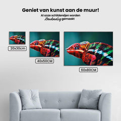 Diamond Painting Kameleon 45x30 cm – SEOS Shop ®