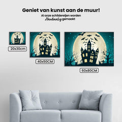 Diamond Painting Kasteel - SEOS Shop ®