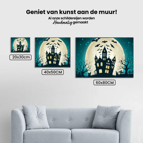 Diamond Painting Kasteel - SEOS Shop ®