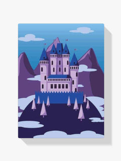 Diamond Painting Kasteel in de winter – SEOS Shop ®
