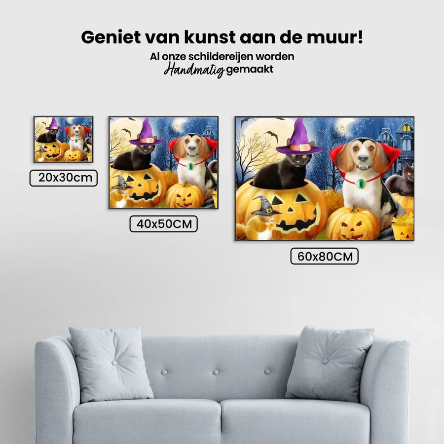 Diamond Painting Kat En Hond - SEOS Shop ®