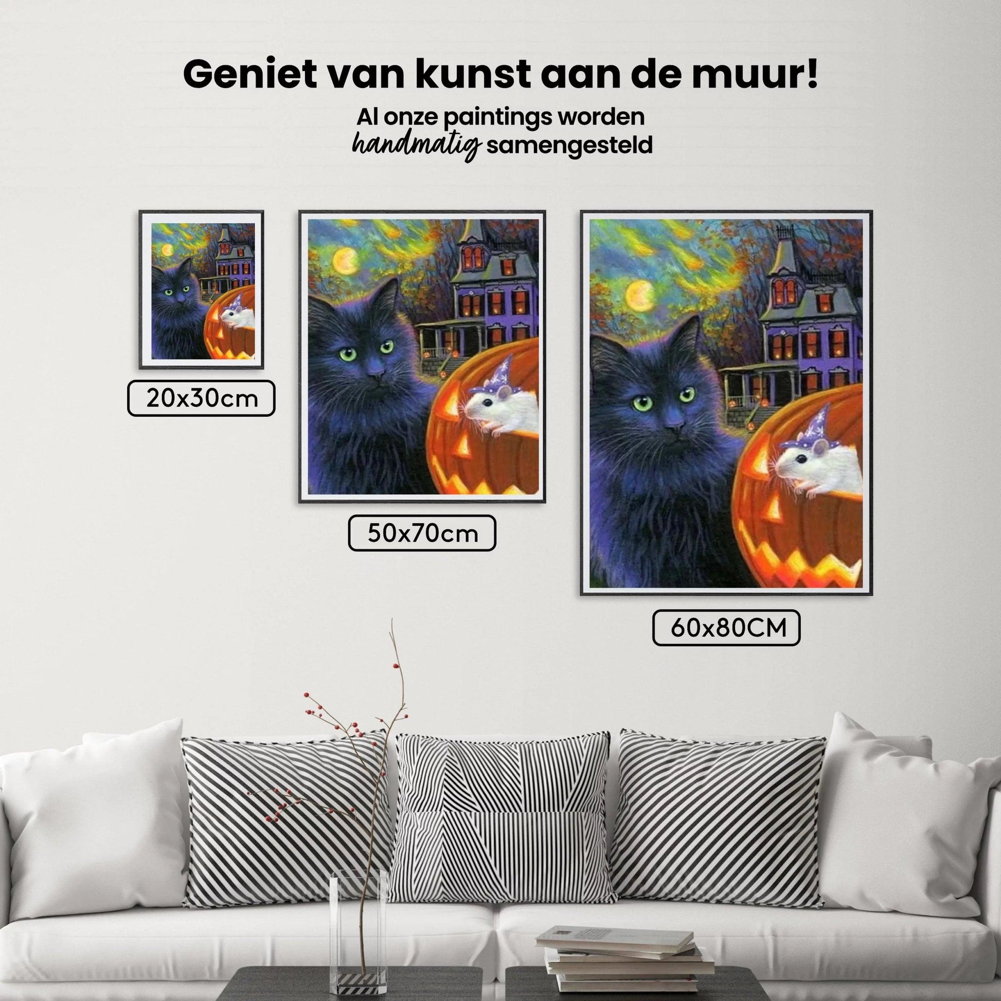 Diamond Painting Kat En Muis - SEOS Shop ®