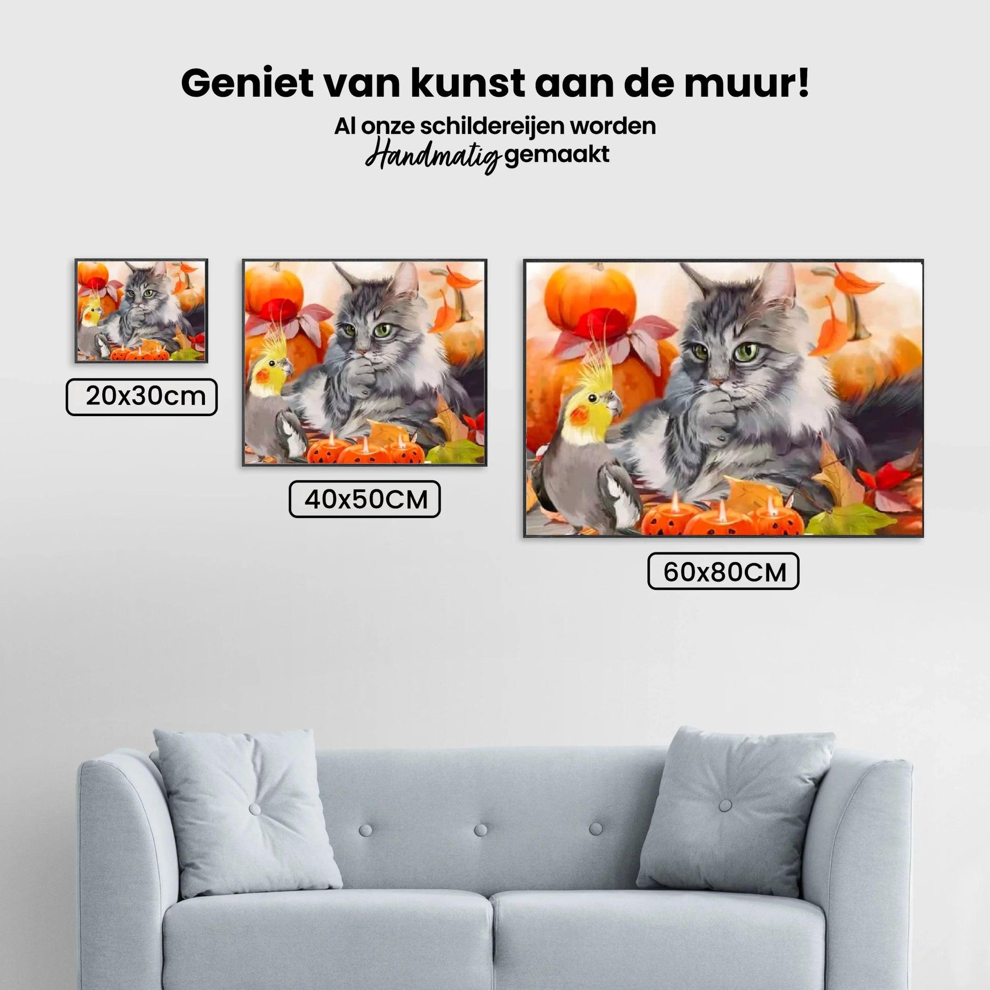 Diamond Painting Kat - SEOS Shop ®
