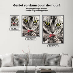 Diamond Painting Kat likt hand - SEOS Shop ®