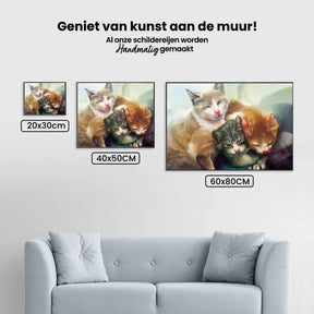 Diamond Painting Katten familie - SEOS Shop ®