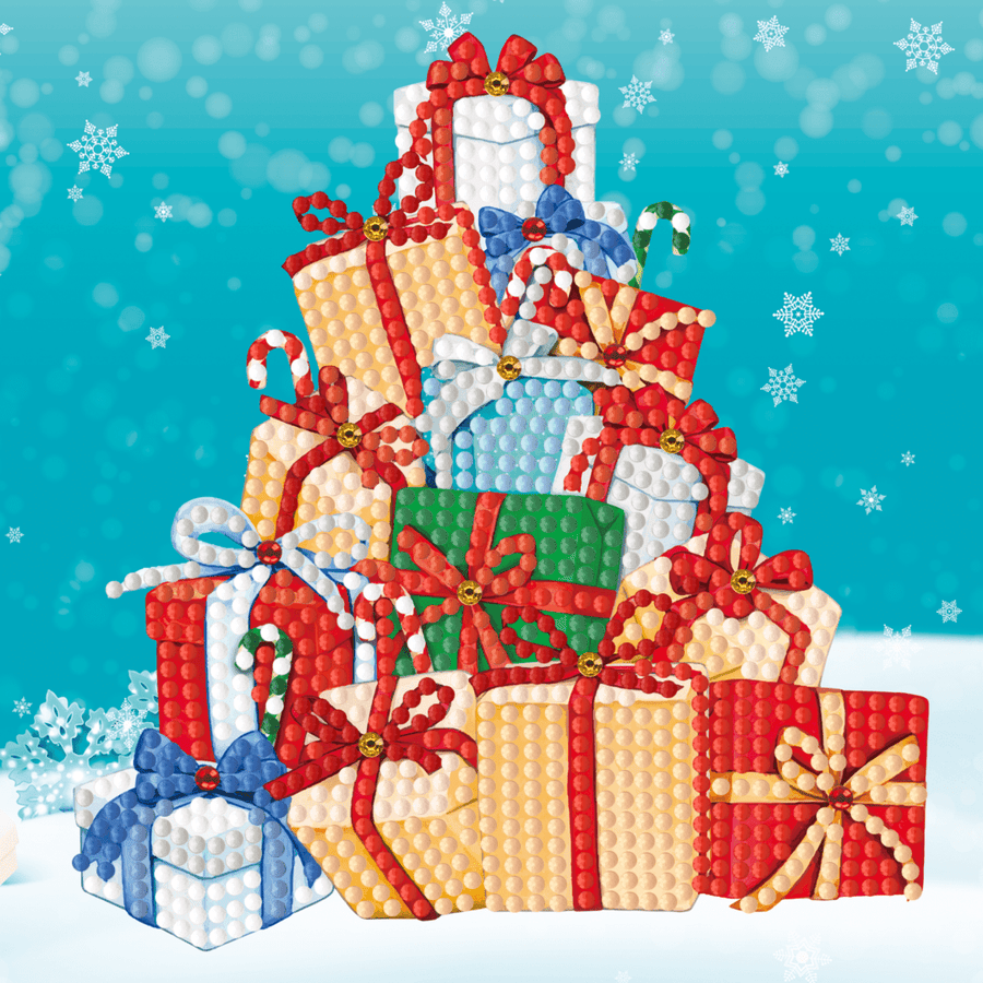 Weihnachtskarten | 12 Stück | Diamond painting - Diamond Painter Weihnachtskarten | 12 Stück | Diamond painting - Diamond Painter