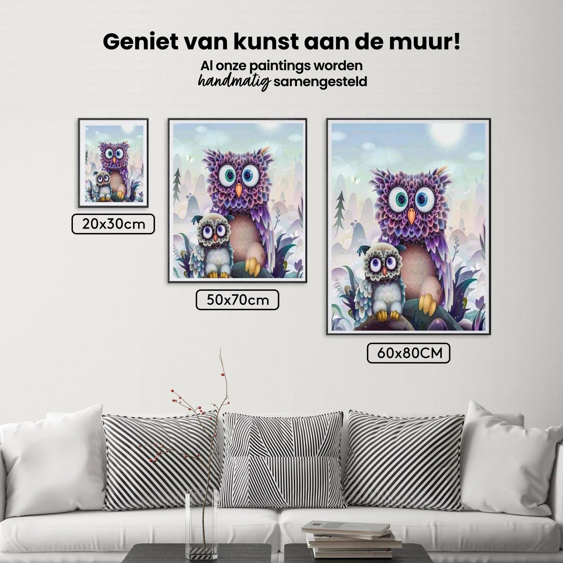 Diamond Painting Kinder uiltjes - SEOS Shop ®