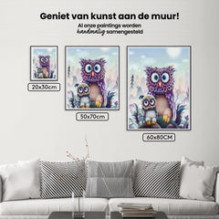Diamond Painting Kinder uiltjes - SEOS Shop ®