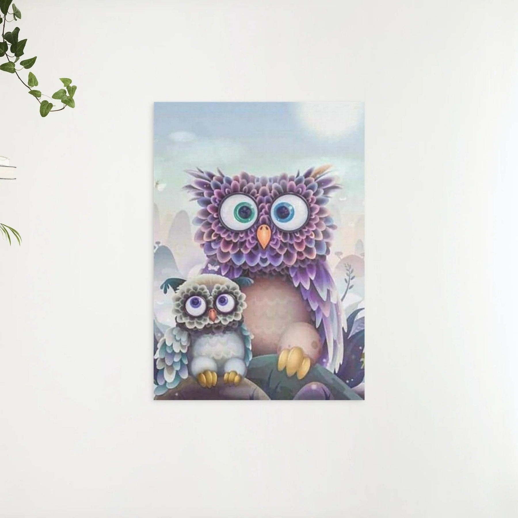 Diamond Painting Kinder uiltjes - SEOS Shop ®