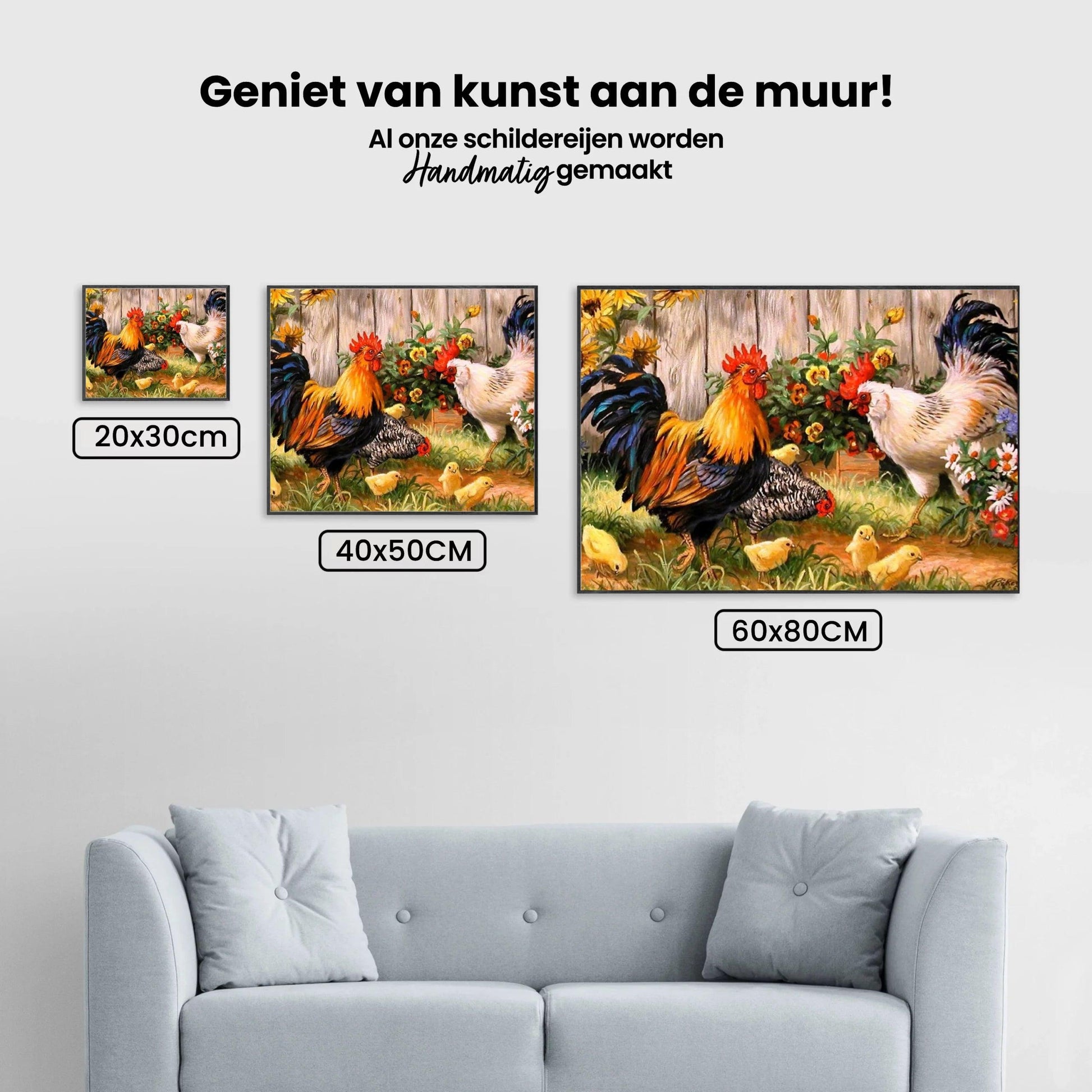 Diamond Painting Kippen - SEOS Shop ®