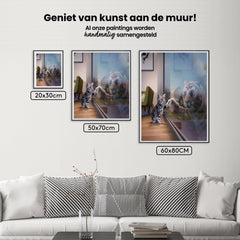 Diamond Painting Kitten met Tijger – SEOS Shop ®
