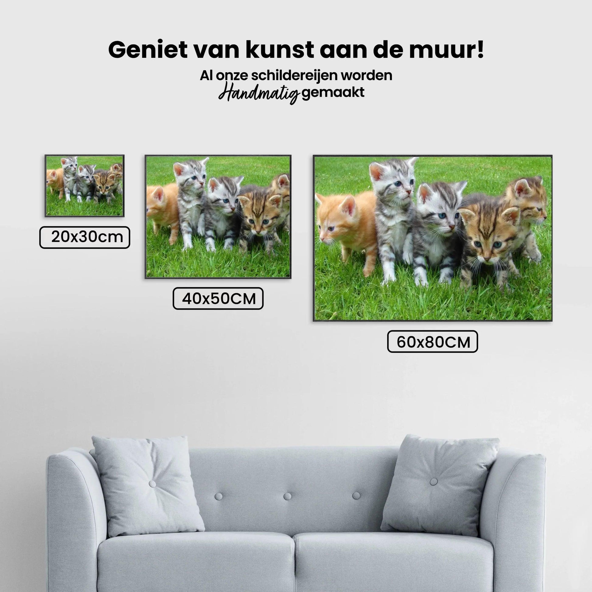 Diamond Painting Kittens Volledig - SEOS Shop ®