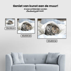 Diamond Painting Kittens in Bed - SEOS Shop ®