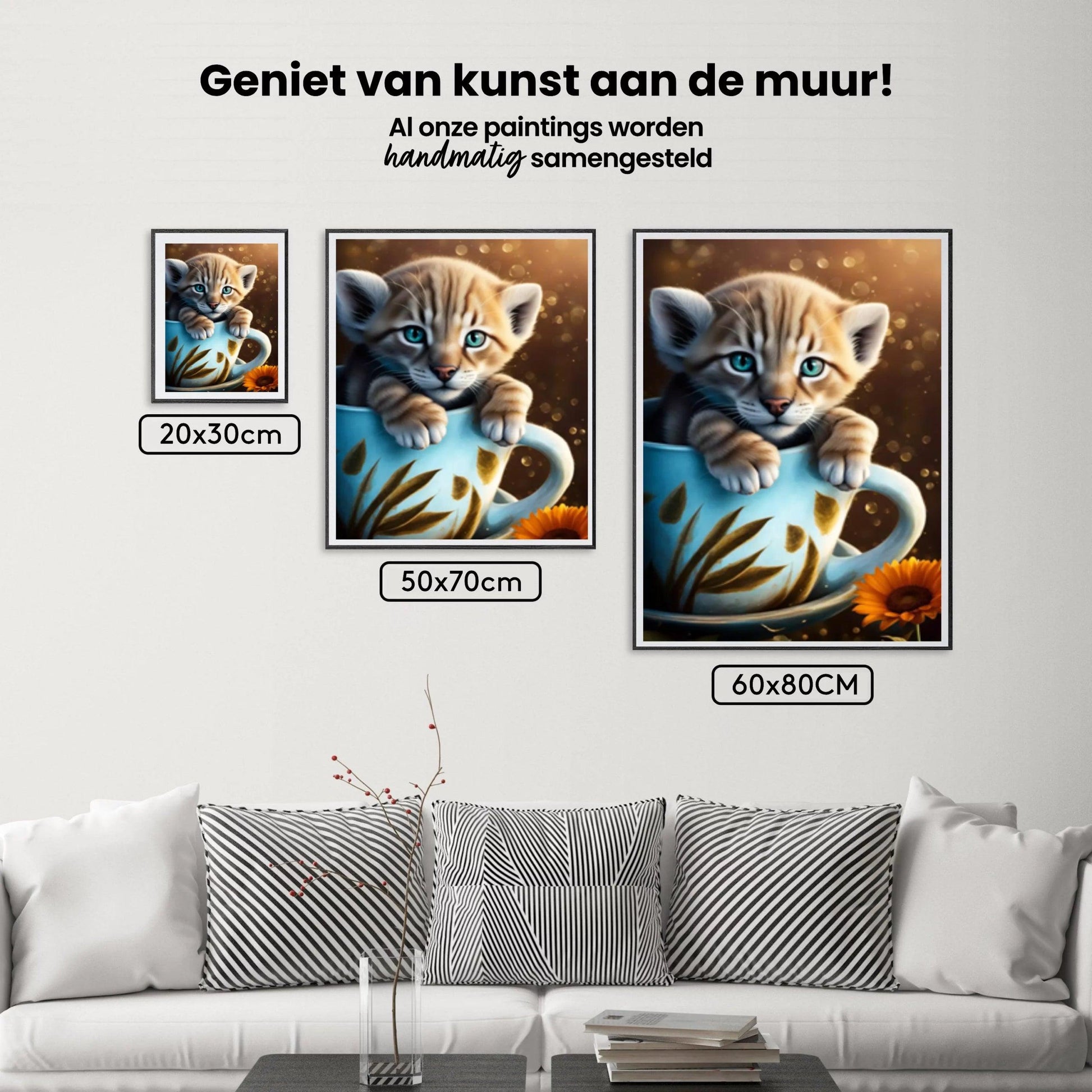 Diamond Painting Klaar voor de toekomst - SEOS Shop ®