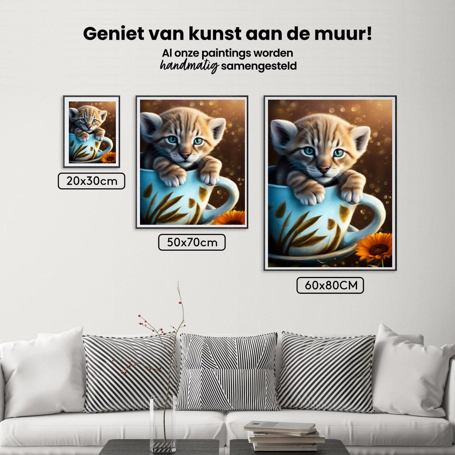 Diamond Painting Klaar voor de toekomst - SEOS Shop ®