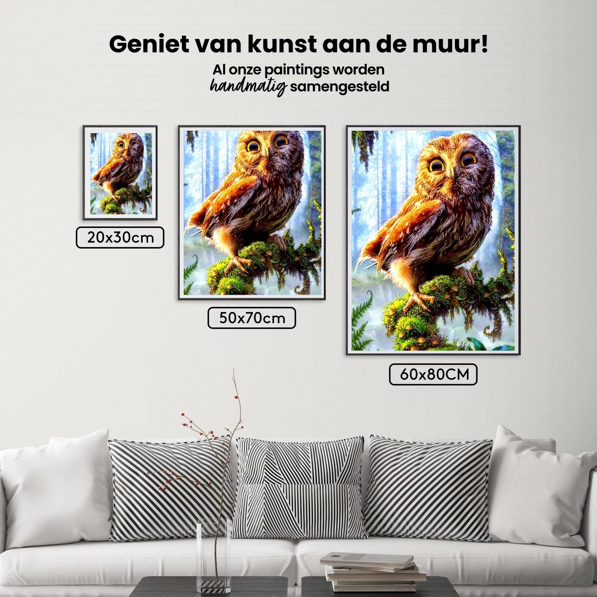 Diamond Painting Kleine Uil - SEOS Shop ®
