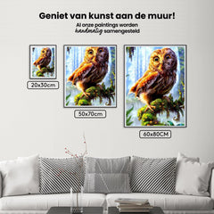 Diamond Painting Kleine Uil - SEOS Shop ®
