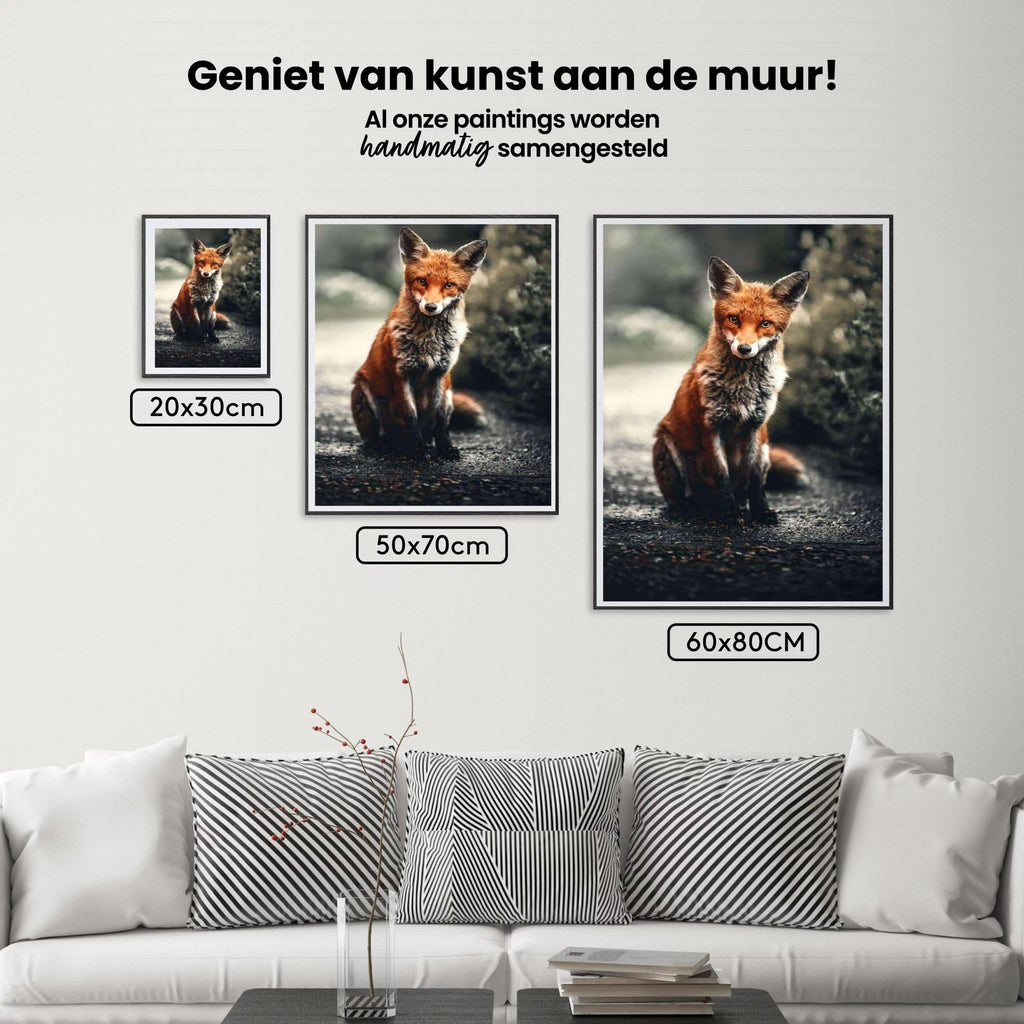 Diamond Painting Kleine vos - SEOS Shop ®