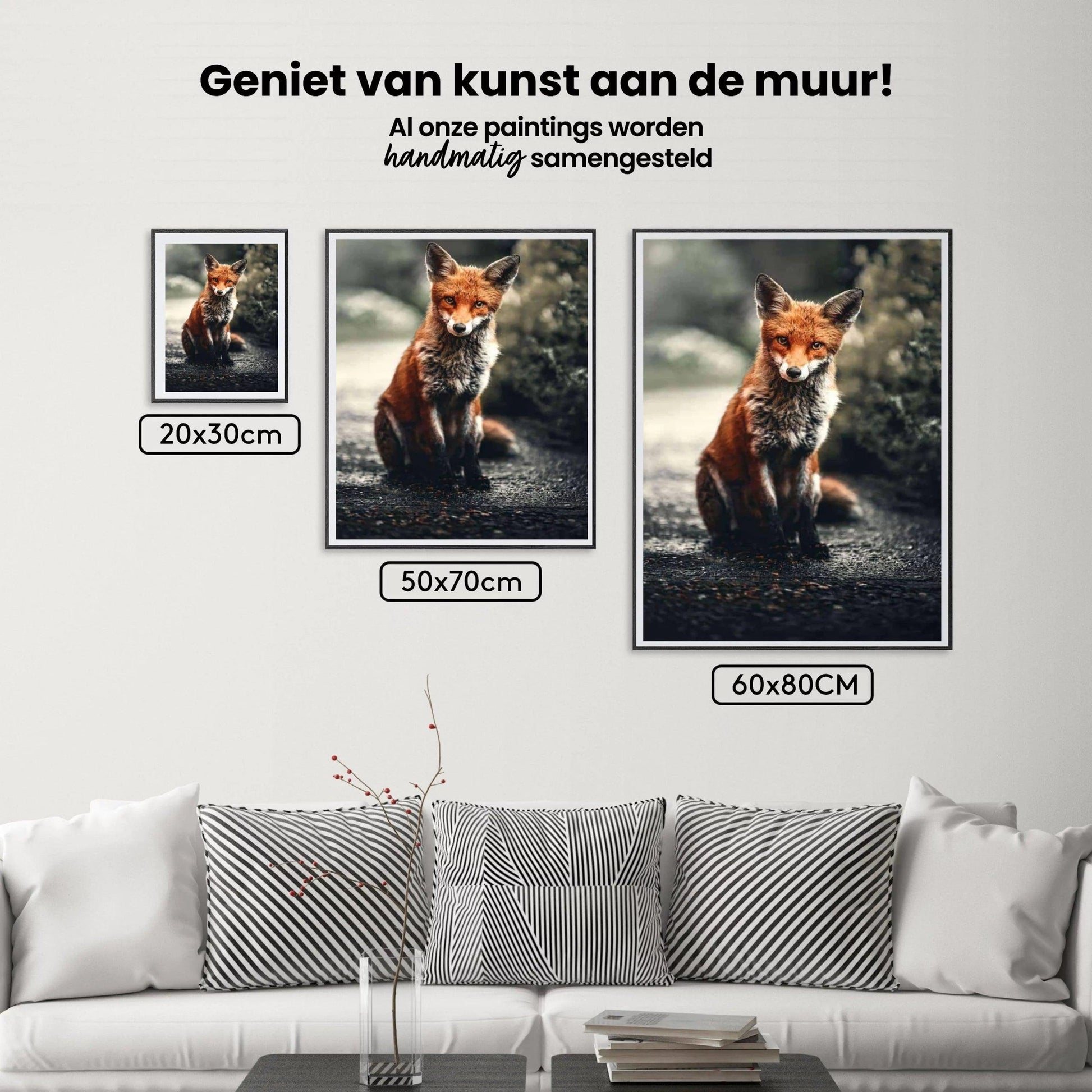 Diamond Painting Kleine vos - SEOS Shop ®