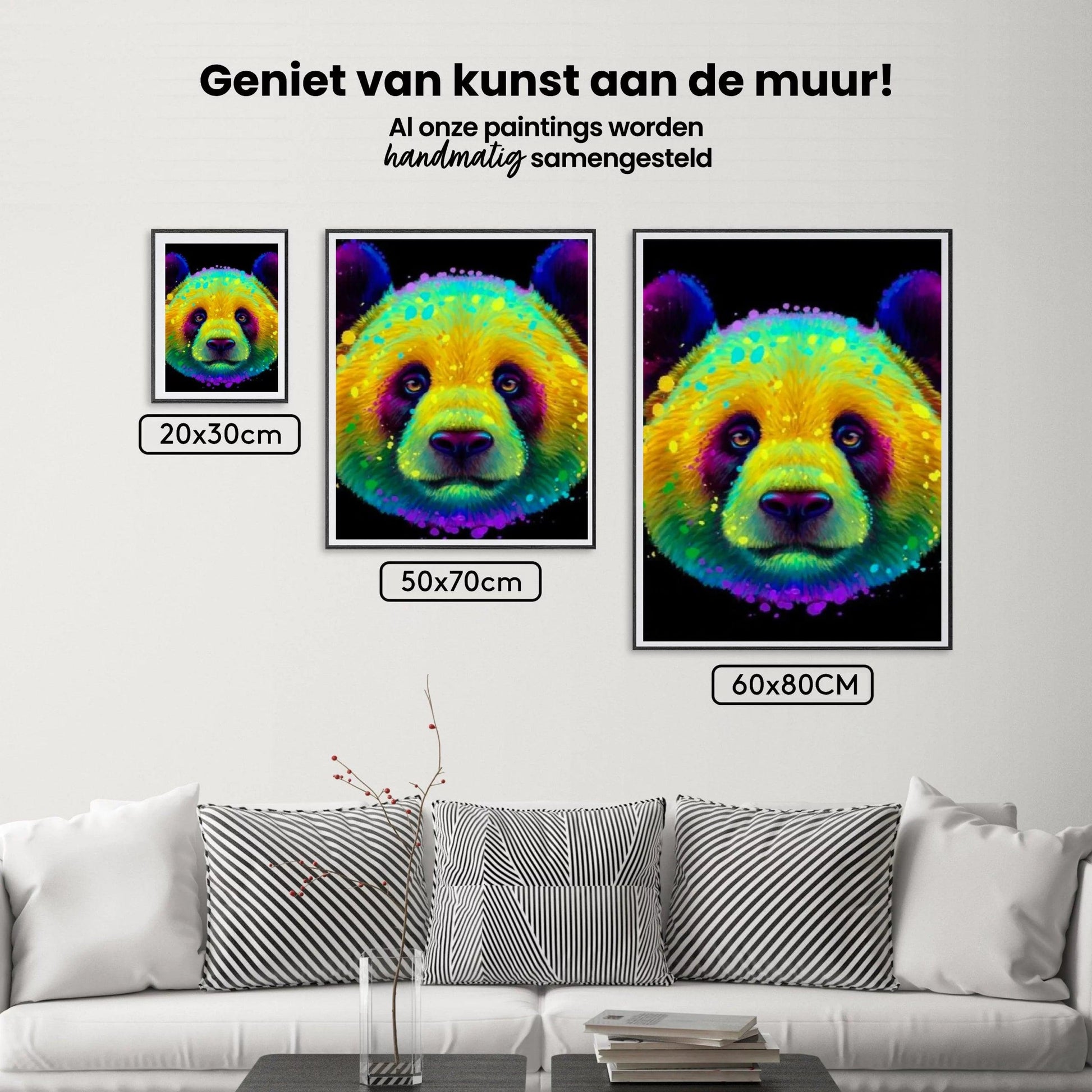 Diamond Painting Kleurrijke Beer - SEOS Shop ®