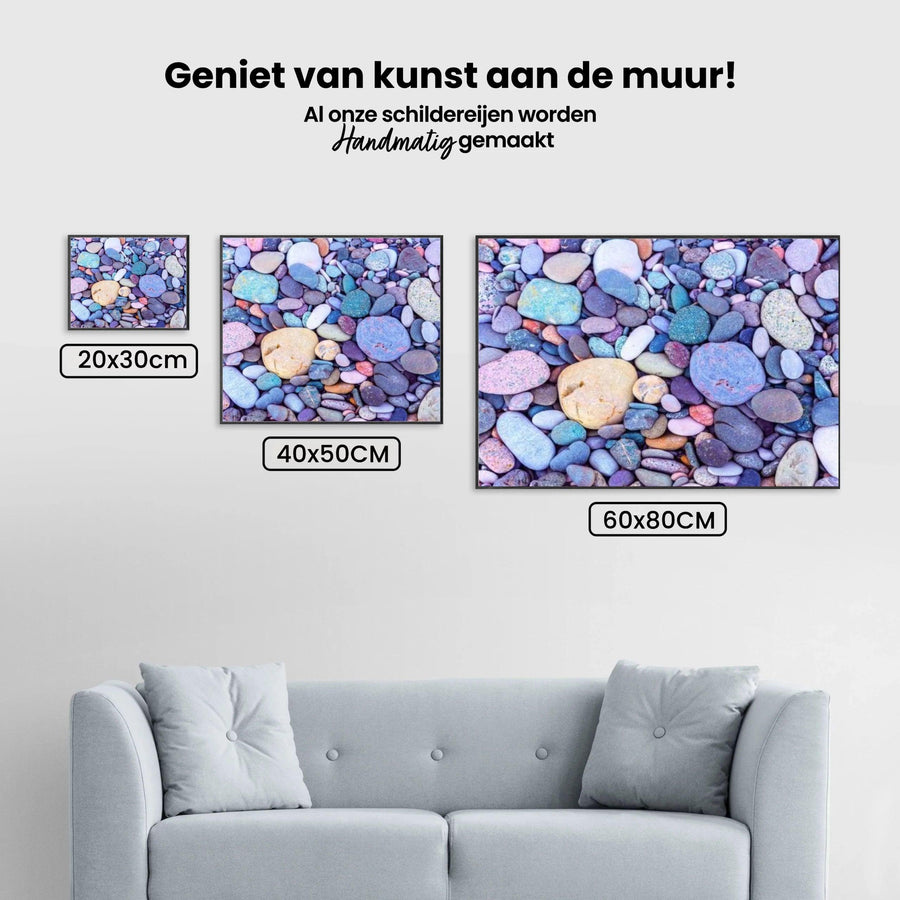 Diamond Painting Kleurrijke schelpen – SEOS Shop ®