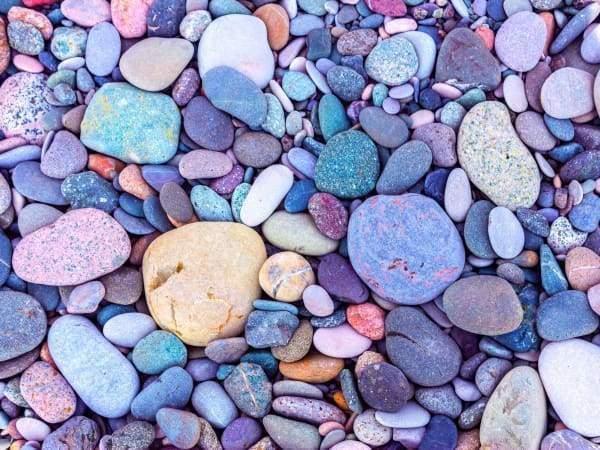 Diamond Painting Kleurrijke schelpen – SEOS Shop ®