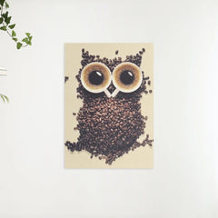 Diamond Painting Koffieboon Uil - SEOS Shop ®