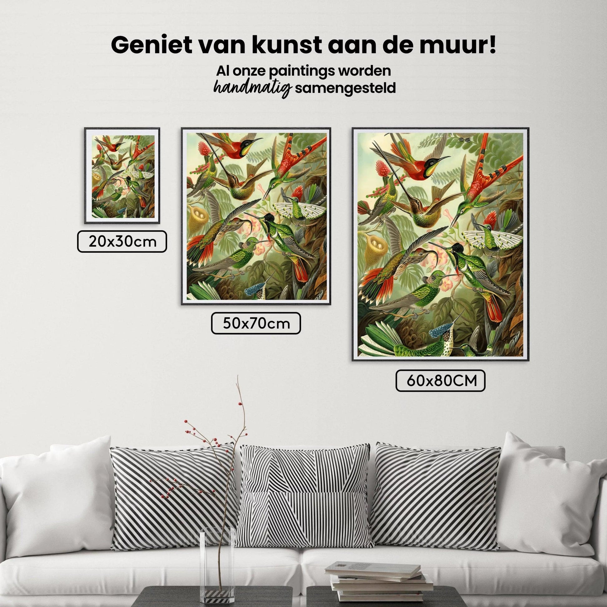 Diamond Painting Kolibries - SEOS Shop ®