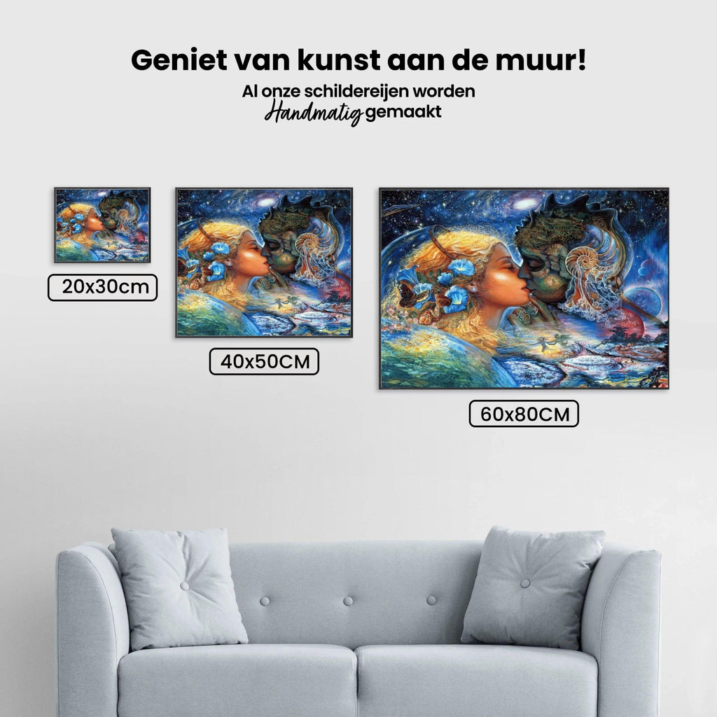 Diamond Painting Kosmische Kus - SEOS Shop ®