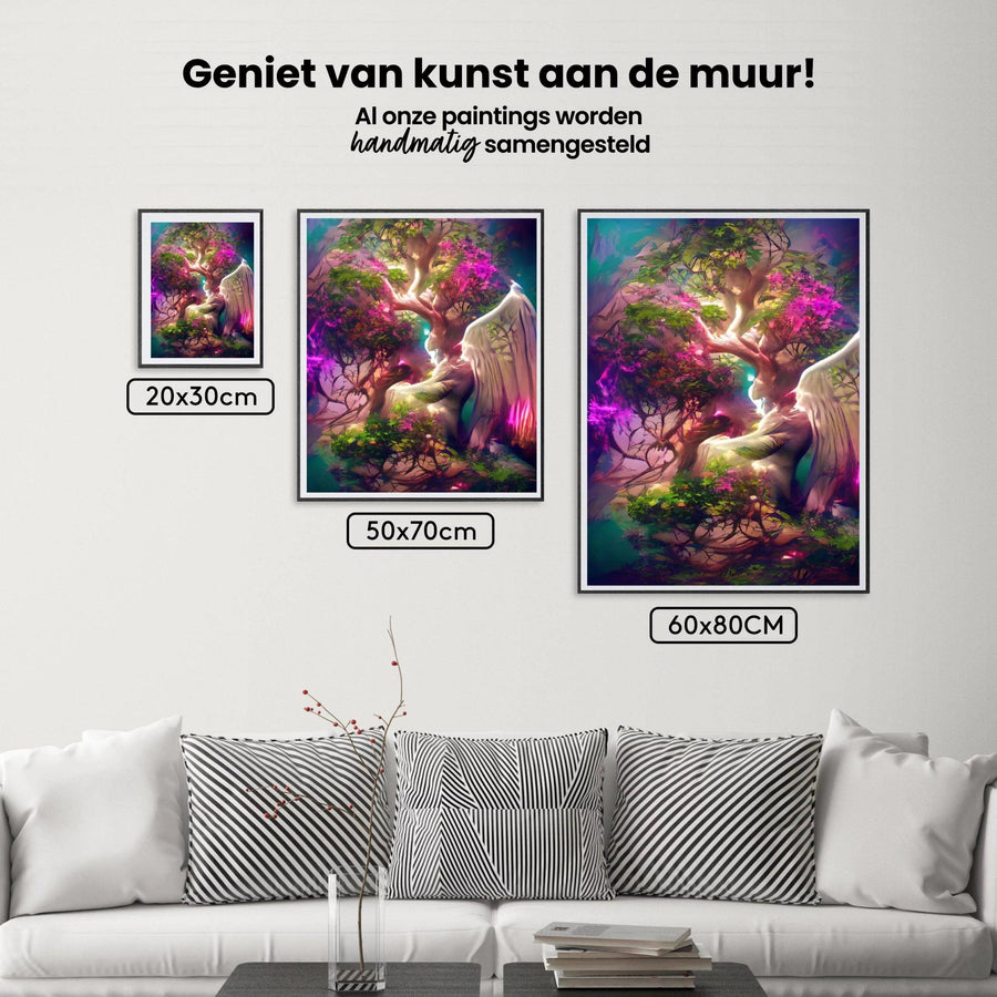 Diamond Painting Kosmische Levensboom - SEOS Shop ®