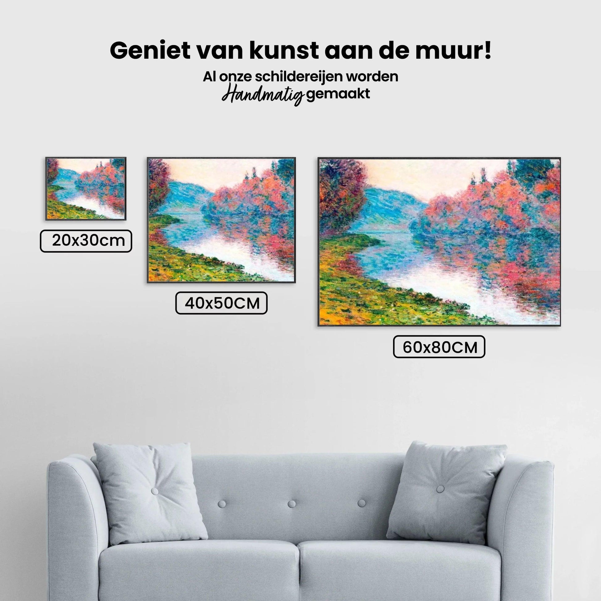 Diamond Painting Le Bras de Jeufosse, herfst - SEOS Shop ®
