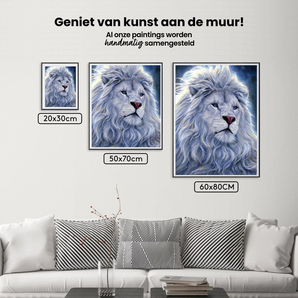 Diamond Painting Leeuwen Kop - SEOS Shop ®