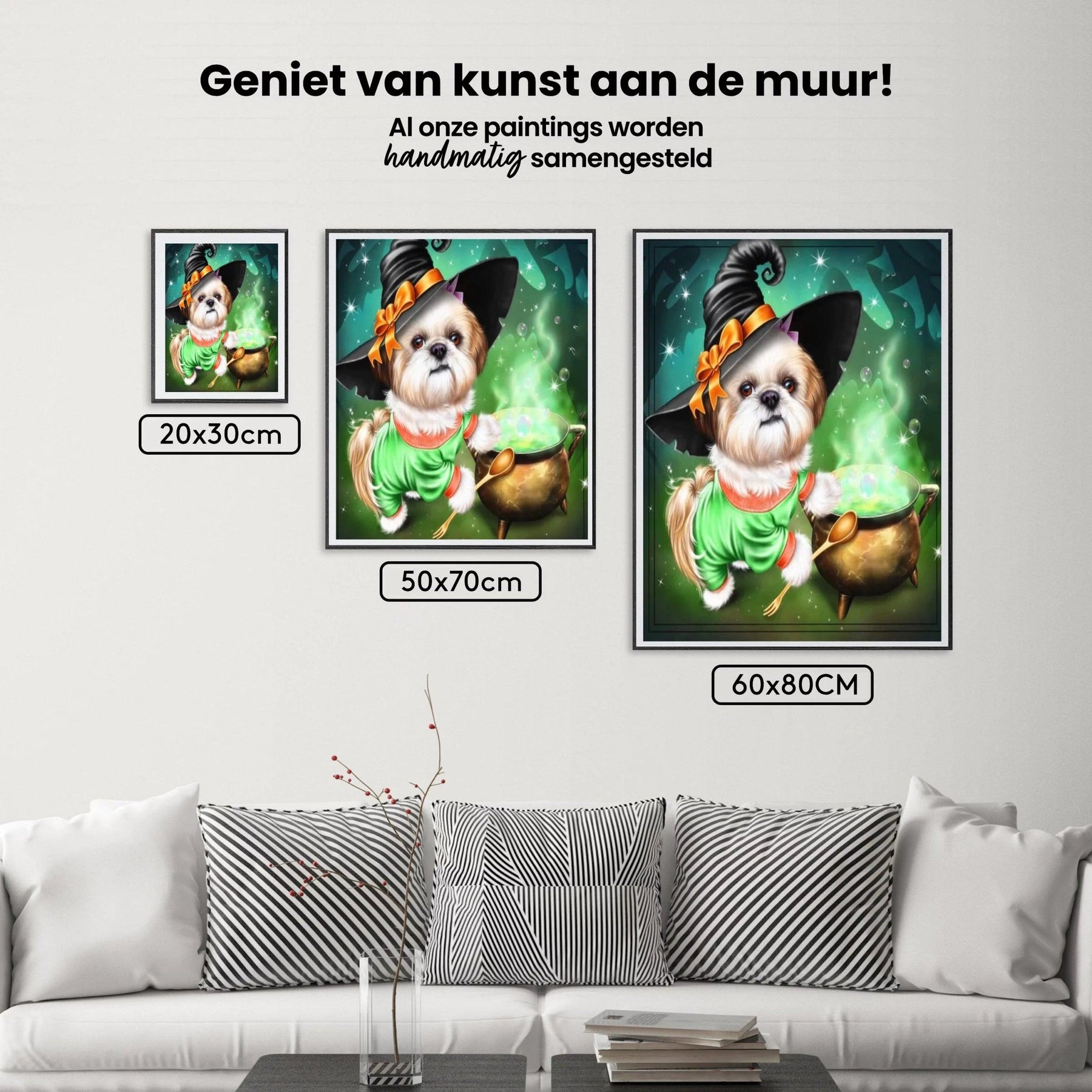 Diamond Painting Lhasa Apso - SEOS Shop ®