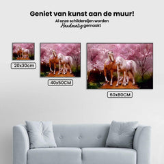 Diamond Painting Liefdevolle paarden - SEOS Shop ®