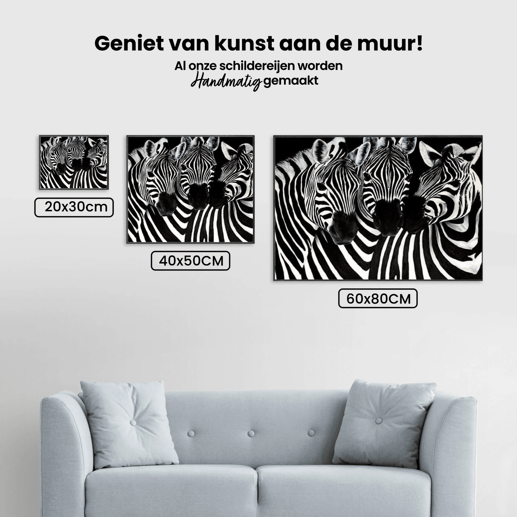 Diamond Painting Lieve Zebra's – SEOS Shop ®