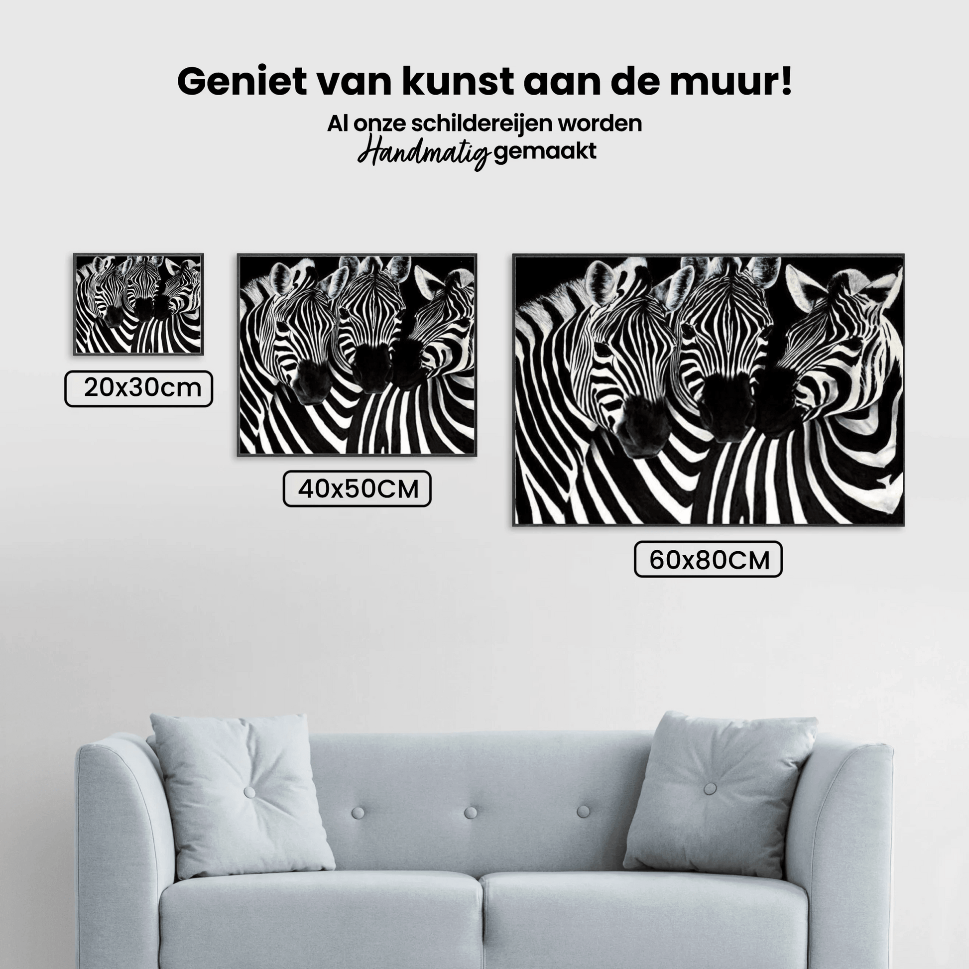 Diamond Painting Lieve Zebra's – SEOS Shop ®