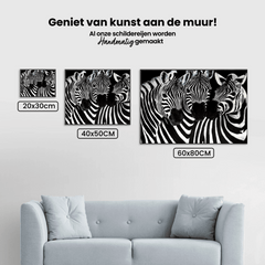 Diamond Painting Lieve Zebra's – SEOS Shop ®
