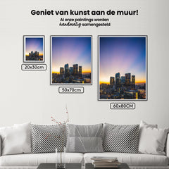 Diamond Painting Los Angeles gebouwen