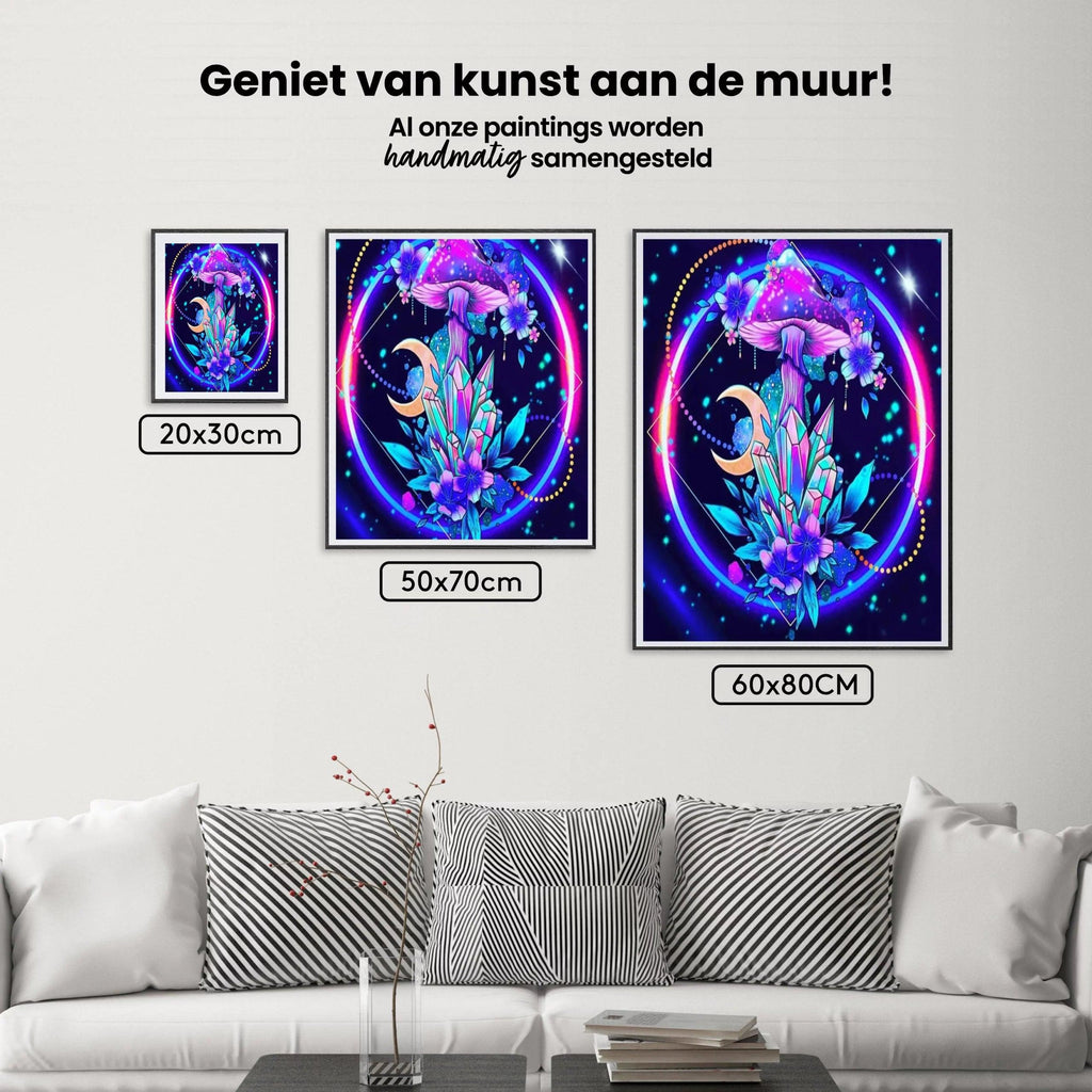 Diamond Painting Magische Paddenstoel - SEOS Shop ®